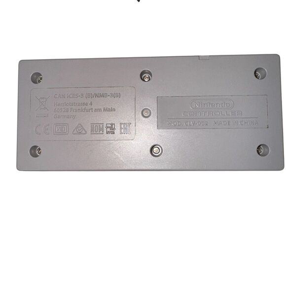 Nintendo Classic Mini NES OEM Controller CLV-002 - Picture 4 of 4